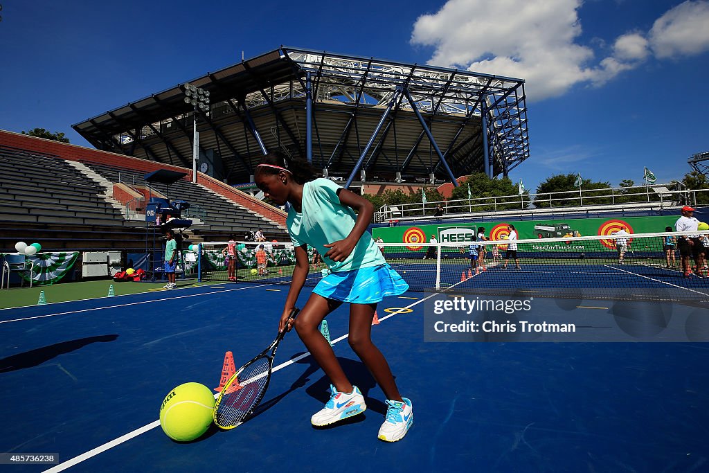 2015 US Open - Arthur Ashe Kids' Day