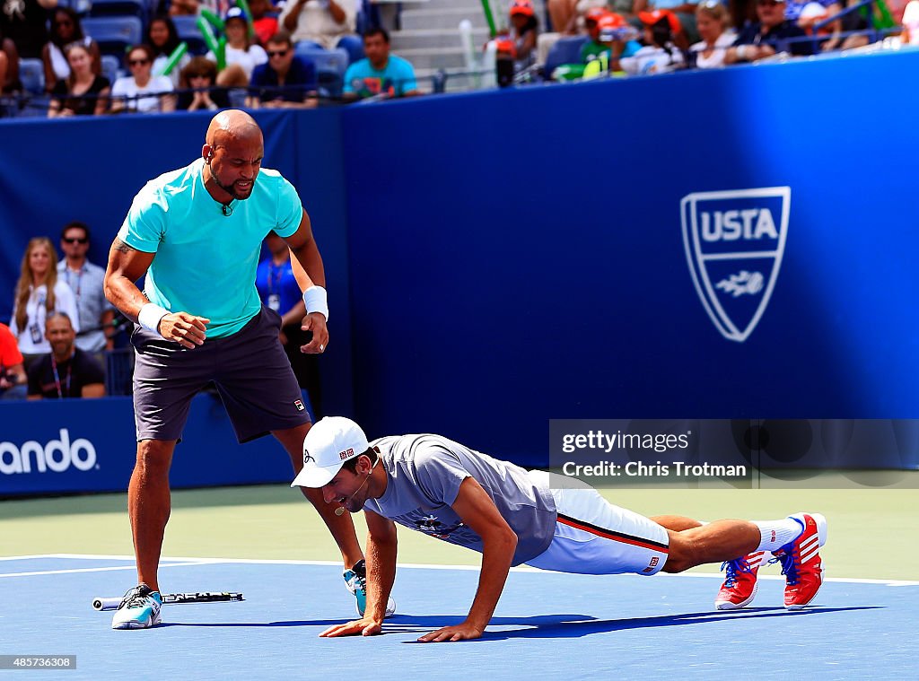 2015 US Open - Arthur Ashe Kids' Day