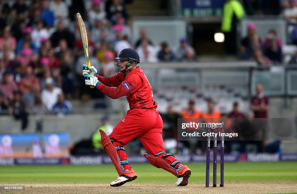 Lancashire v Northamptonshire - NatWest T20 Blast Final