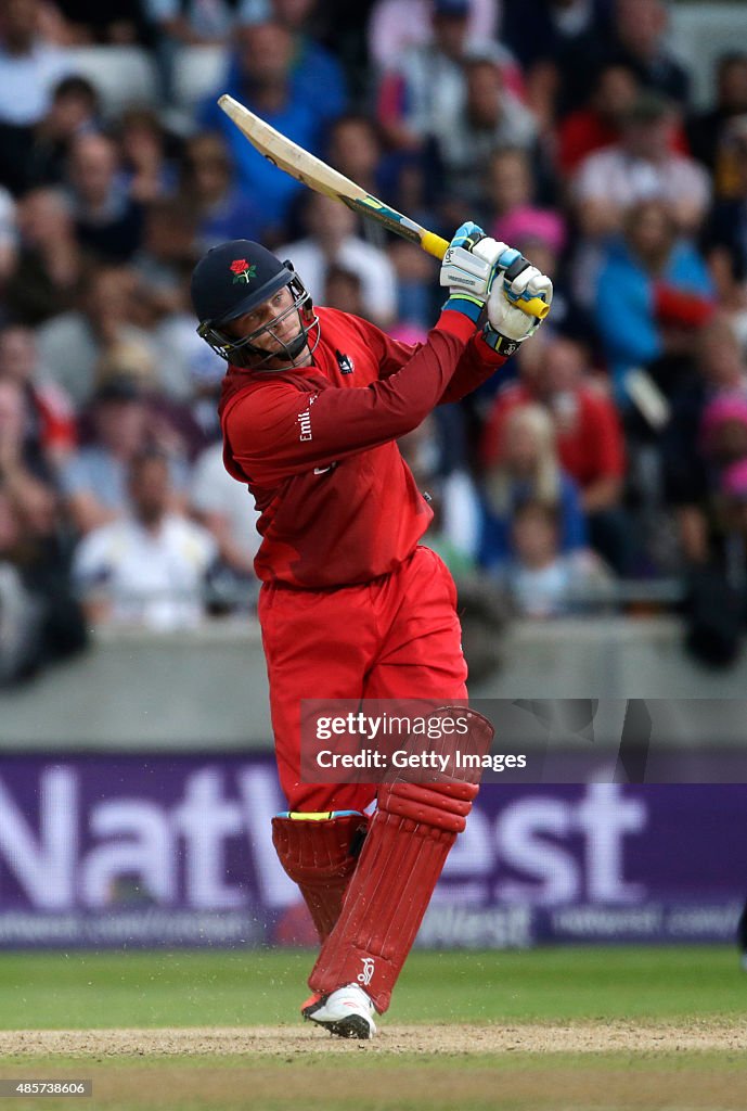 Lancashire v Northamptonshire - NatWest T20 Blast Final