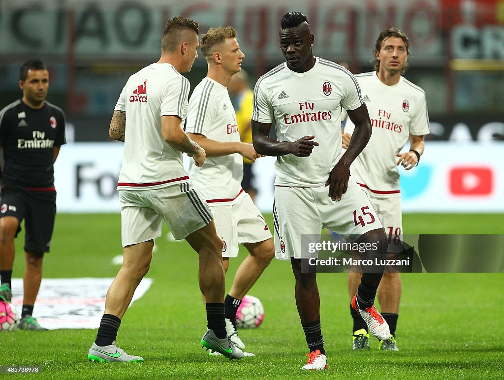 AC Milan v Empoli FC - Serie A