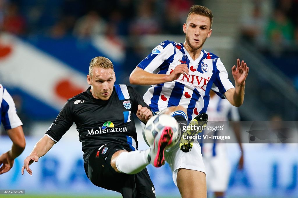 Dutch Eredivisie - "sc Heerenveen v PEC Zwolle"