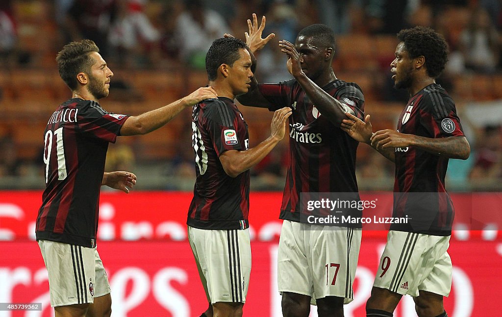 AC Milan v Empoli FC  - Serie A