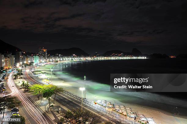 copacabana beach - praia de copacabana imagens e fotografias de stock