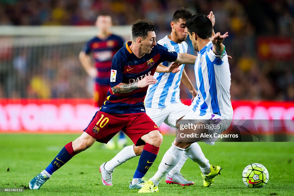 FC Barcelona v Malaga CF - La Liga