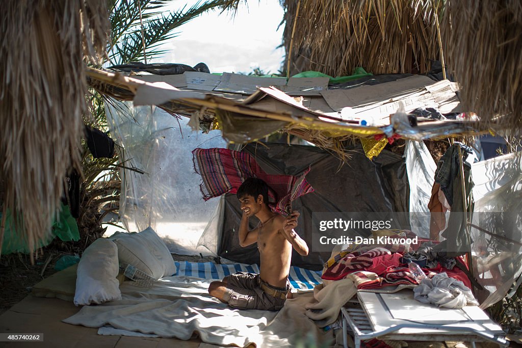 Migrants Begin Their Journey Through Europe In Kos