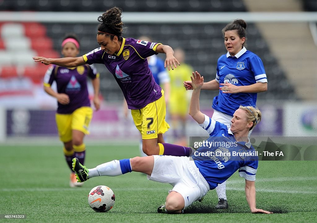 Everton Ladies v Notts County Ladies - FA WSL 1