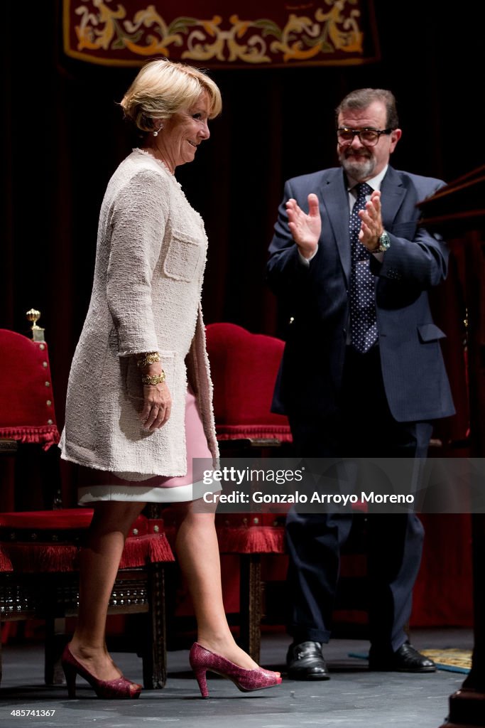 April's Fair Opening Speech in Seville