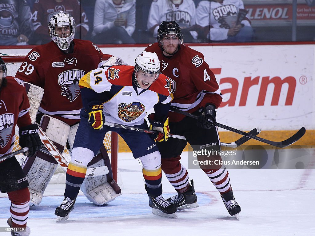 Erie Otters v Guelph Storm