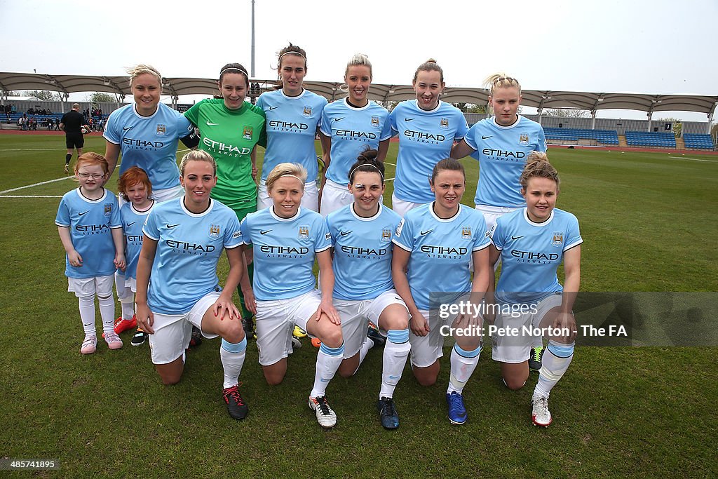 Manchester City Women v Bristol Academy Women - FA WSL 1