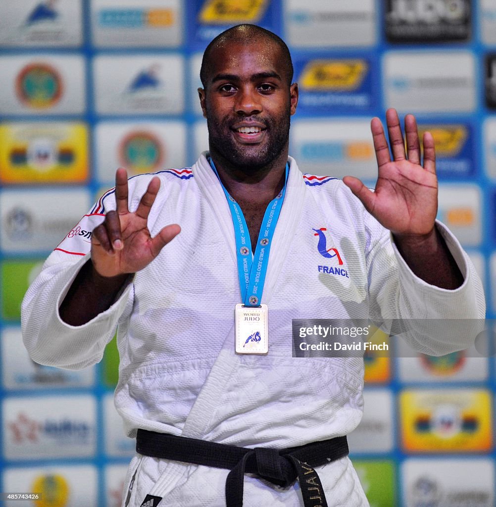 2015 Astana World Judo Championships (24-30 August)