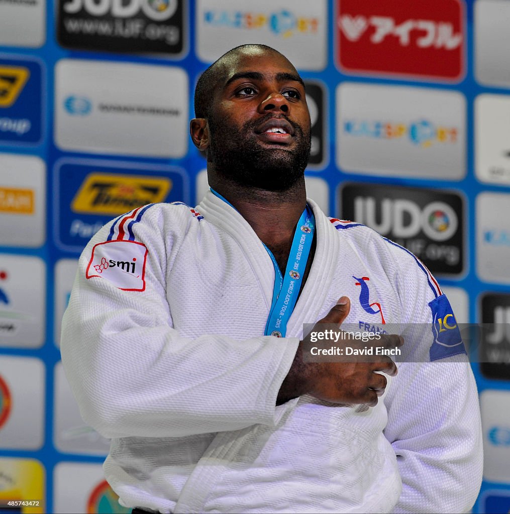 2015 Astana World Judo Championships (24-30 August)