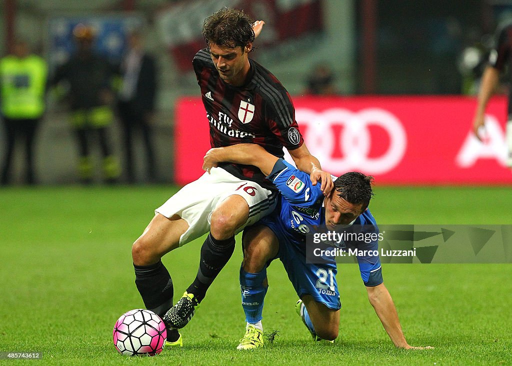 AC Milan v Empoli FC  - Serie A