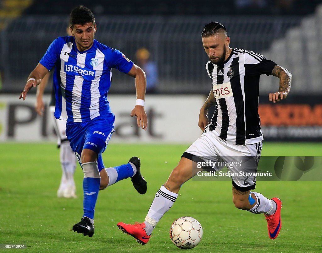 FK Partizan v OFK Belgrade - Serbia Super League