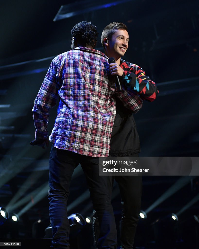 2015 MTV Video Music Awards - Rehearsals