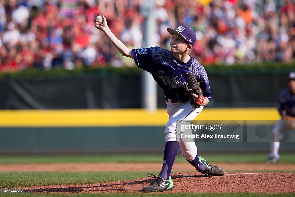 2015 Little League World Series: U.S. Championship