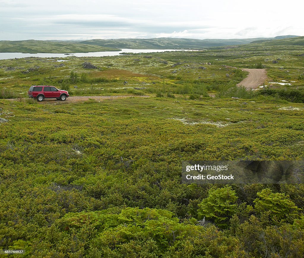 Driving the Trans Labrador Highway