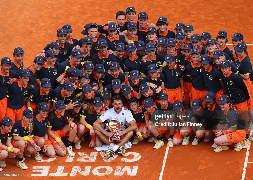 ATP Masters Series: Monte Carlo Rolex Masters - Day Eight