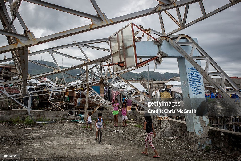 The Basketball Courts of Tacloban