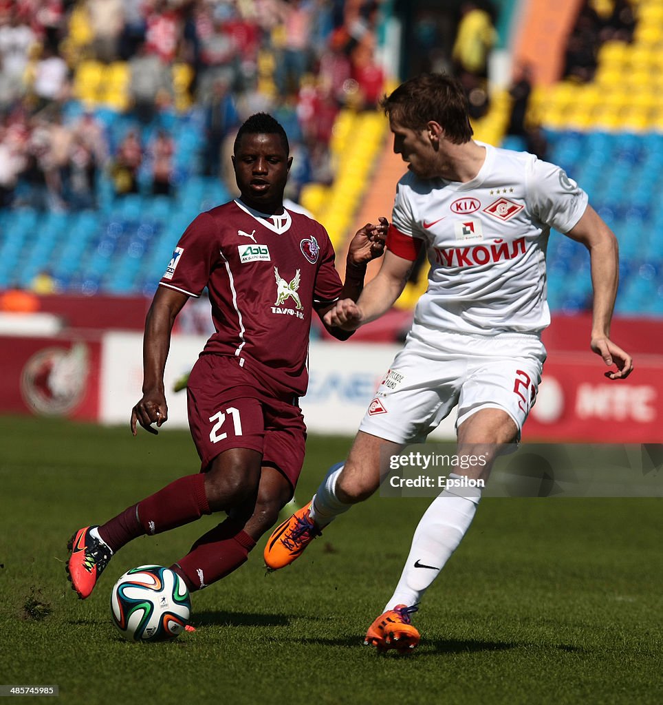 FC Rubin Kazan v  FC Spartak Moscow - Premier League