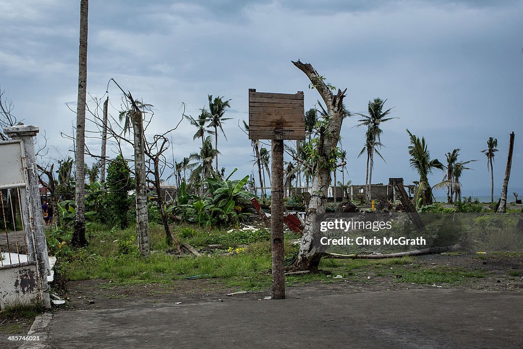 The Basketball Courts of Tacloban