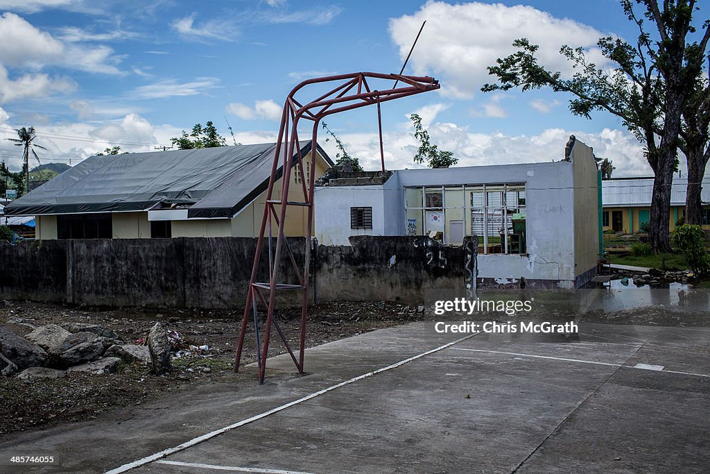 The Basketball Courts of Tacloban