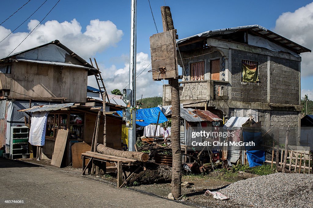 The Basketball Courts of Tacloban