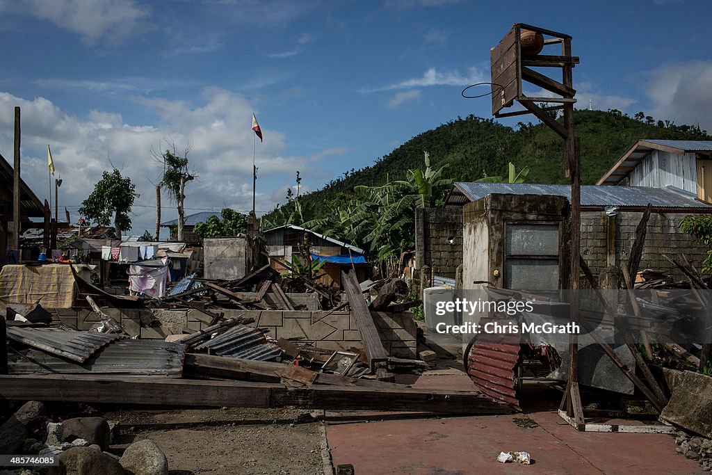 The Basketball Courts of Tacloban