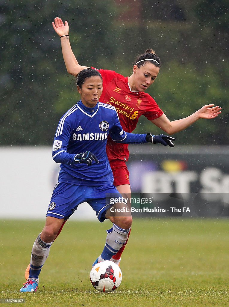 Chelsea Ladies v Liverpool Ladies - FA WSL 1