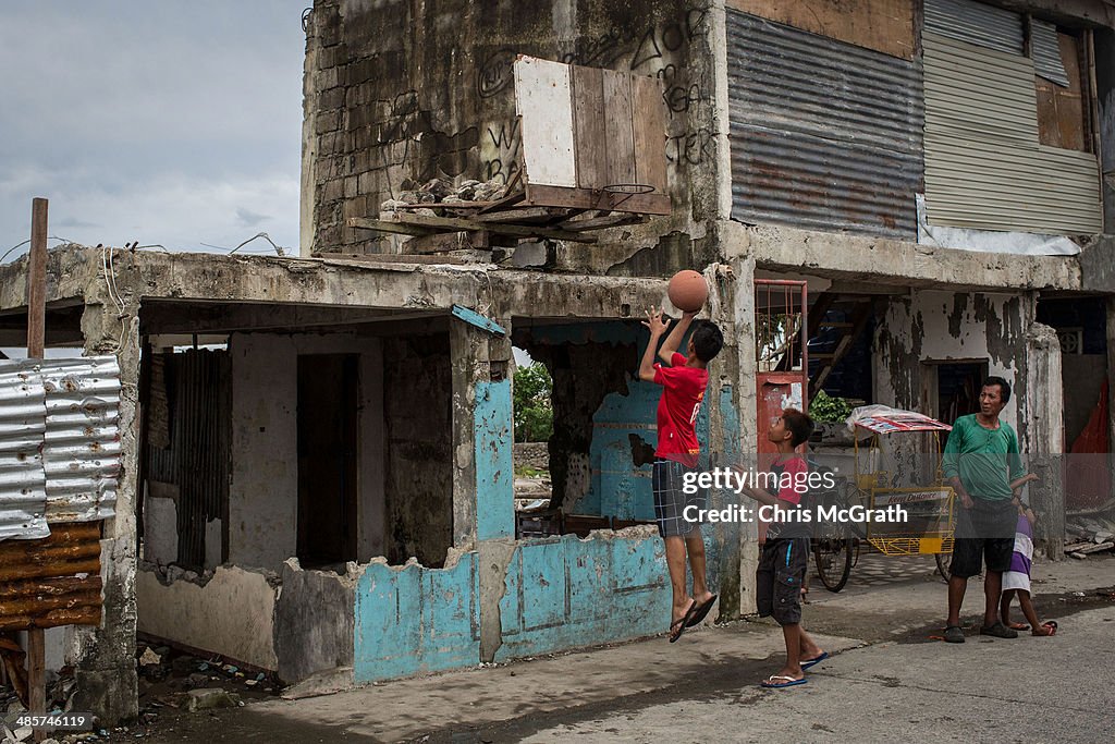 The Basketball Courts of Tacloban