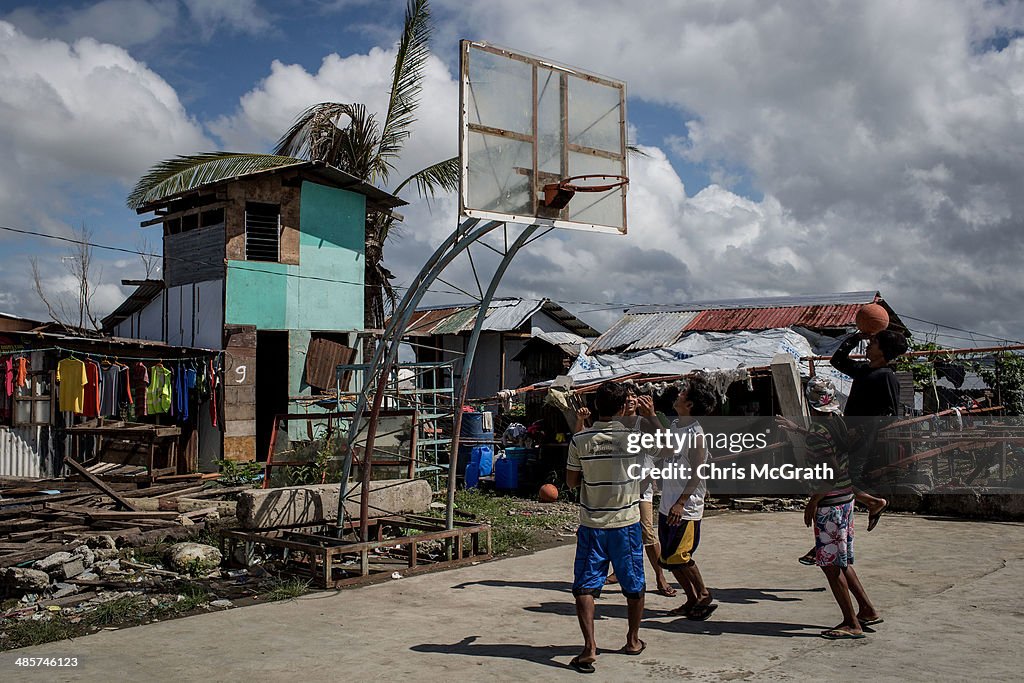 The Basketball Courts of Tacloban