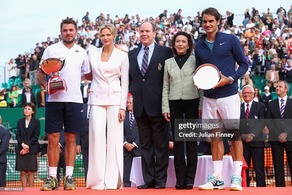 ATP Masters Series: Monte Carlo Rolex Masters - Day Eight