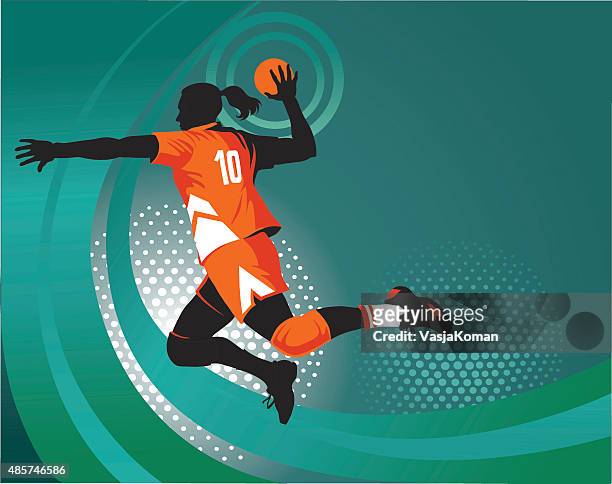  Ilustraciones de Handball Women