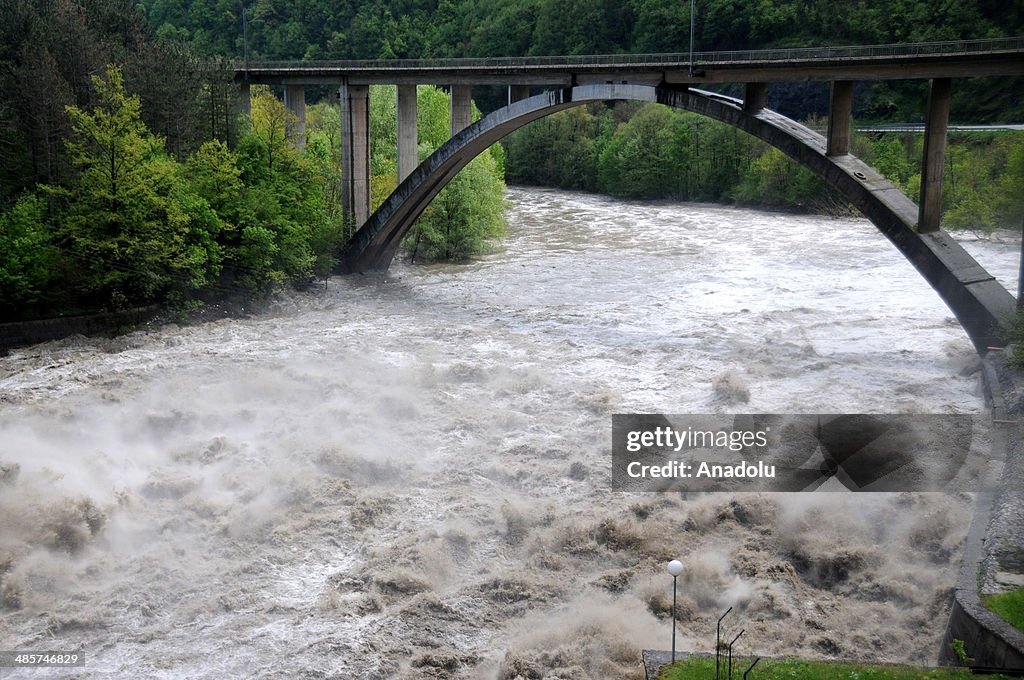 Floods In Serbia'