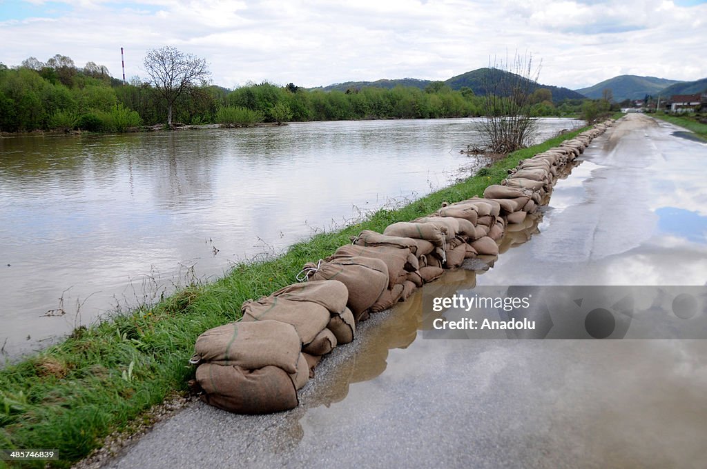 Floods In Serbia'