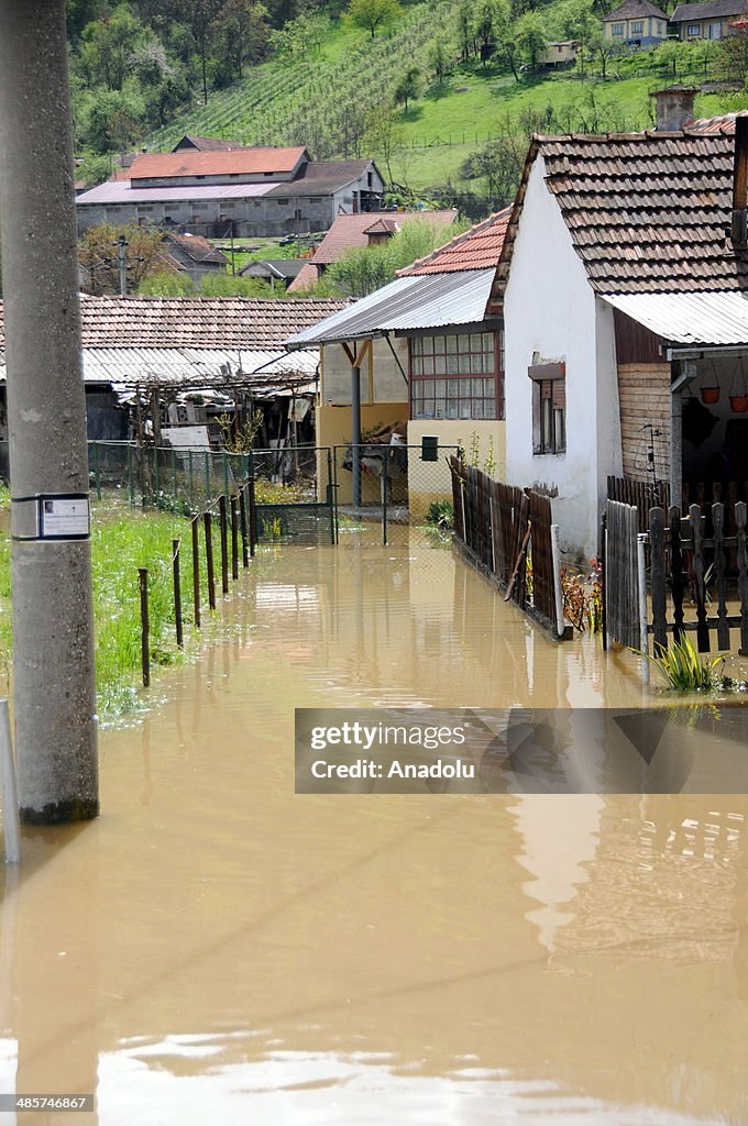 Floods In Serbia'