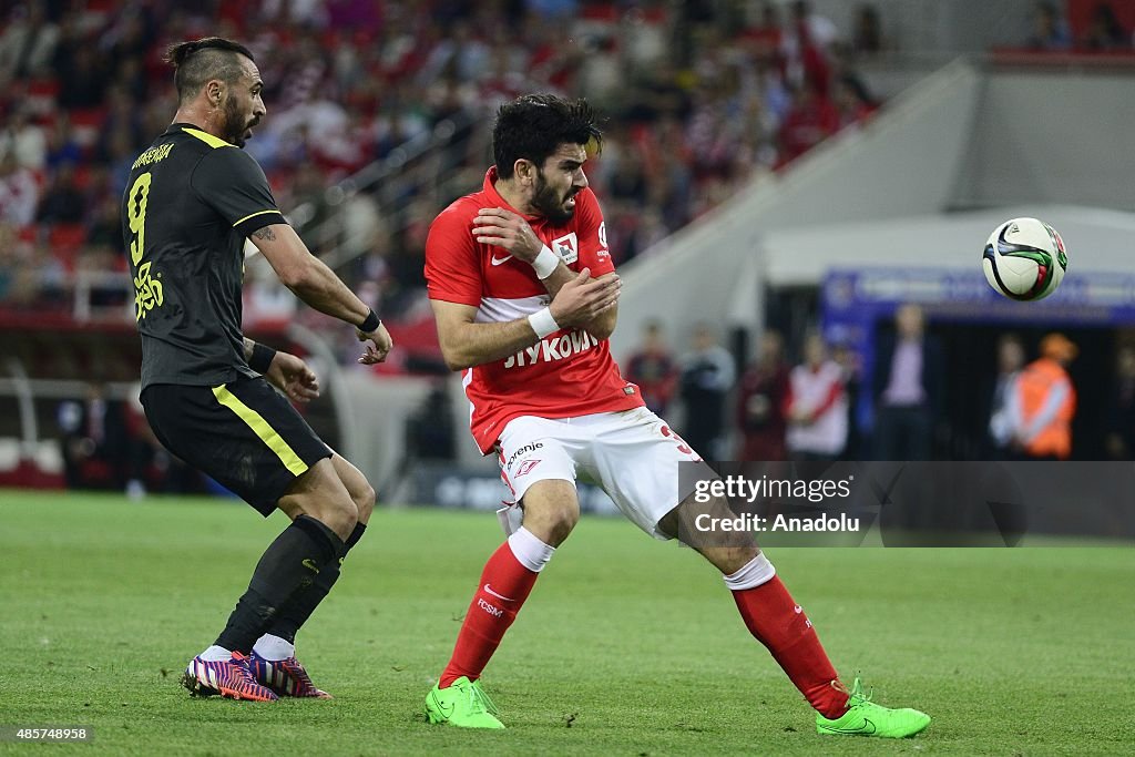 FC Spartak Moscow v FC Anzhi Makhachkala - Russian Premier League