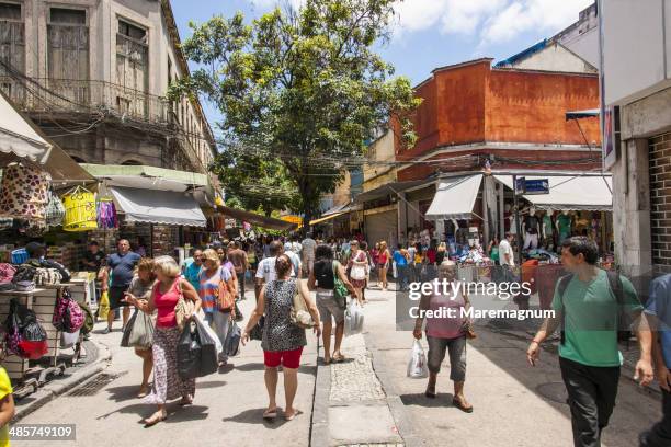 small streets around central market - street market stock pictures, royalty-free photos & images