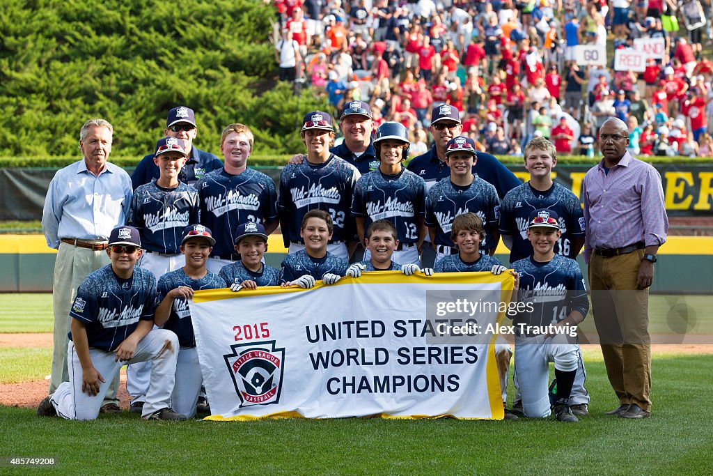 2015 Little League World Series: U.S. Championship