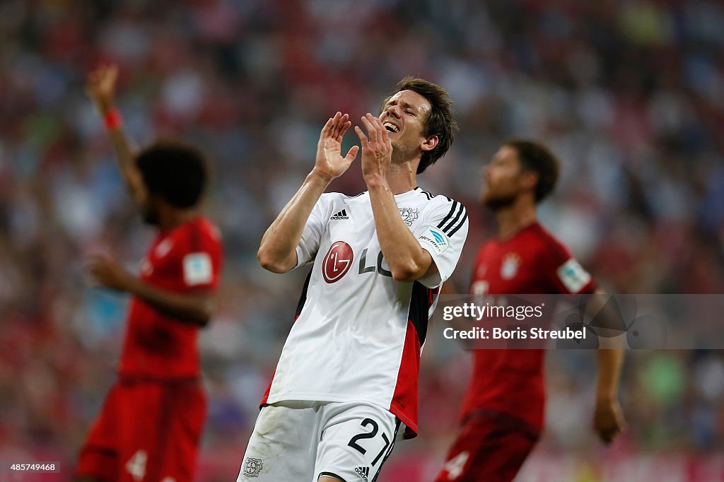 FC Bayern Muenchen v Bayer Leverkusen - Bundesliga