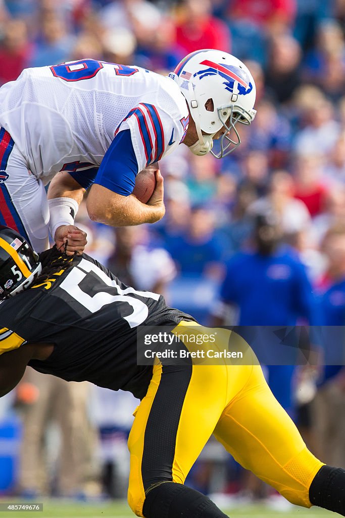 Pittsburgh Steelers v Buffalo Bills