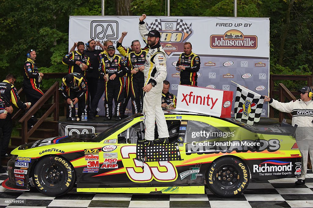 NASCAR XFINITY Series Road America 180 Fired Up by Johnsonville