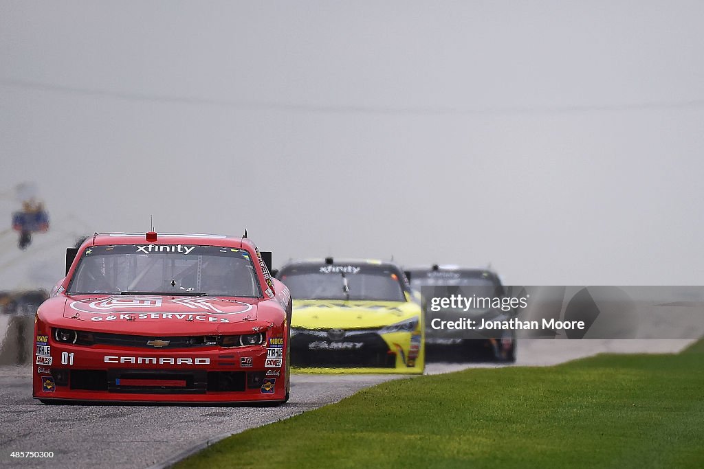 NASCAR XFINITY Series Road America 180 Fired Up by Johnsonville