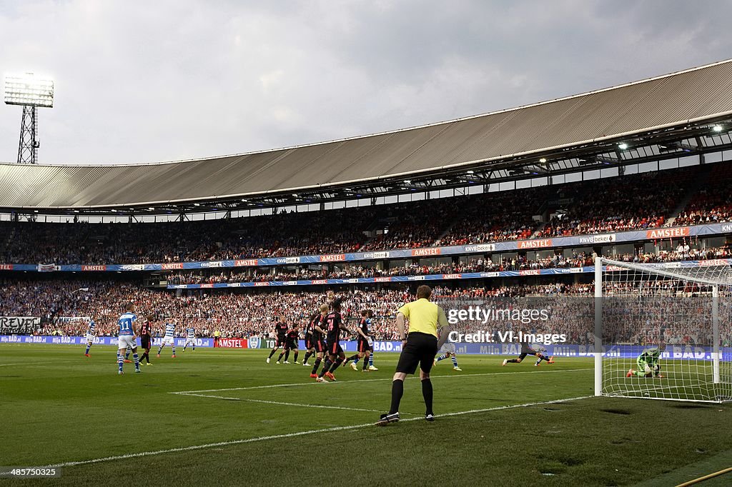 Dutch Cup final - PEC Zwolle v Ajax Amsterdam