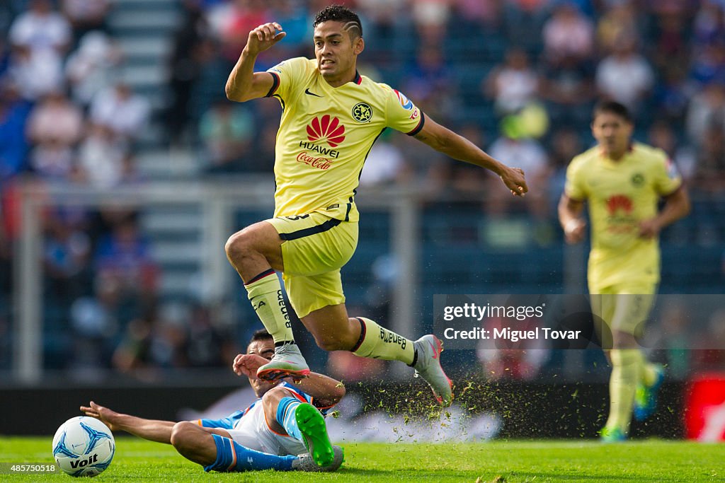 Cruz Azul v America - Apertura 2015 Liga MX