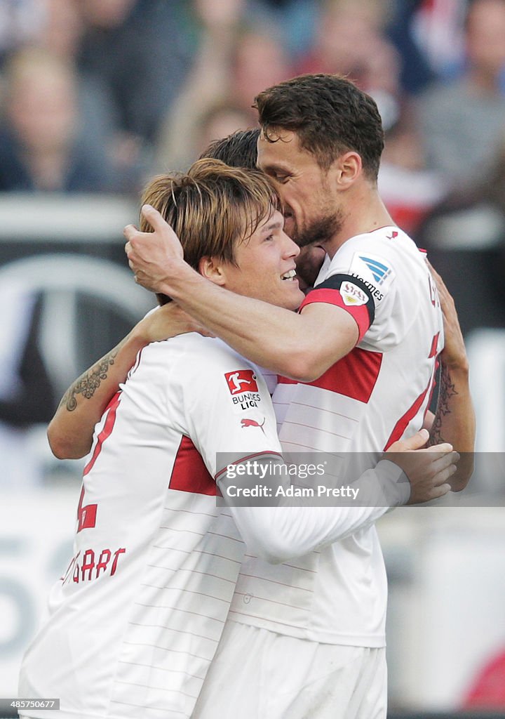 VfB Stuttgart v FC Schalke 04 - Bundesliga