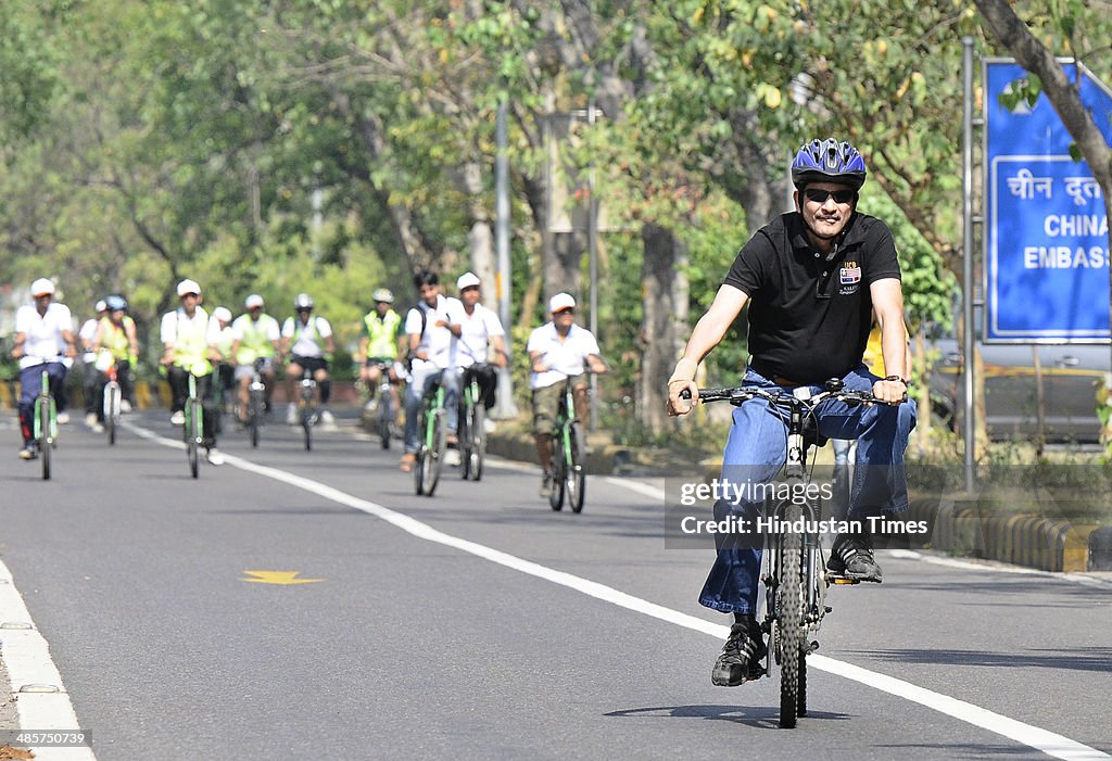 Cyclothon For Road Safety