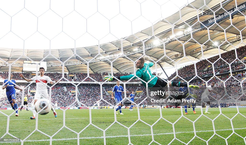 VfB Stuttgart v FC Schalke 04 - Bundesliga