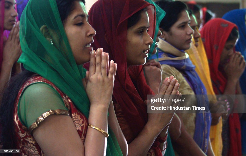 Christians Celebrate Easter In New Delhi