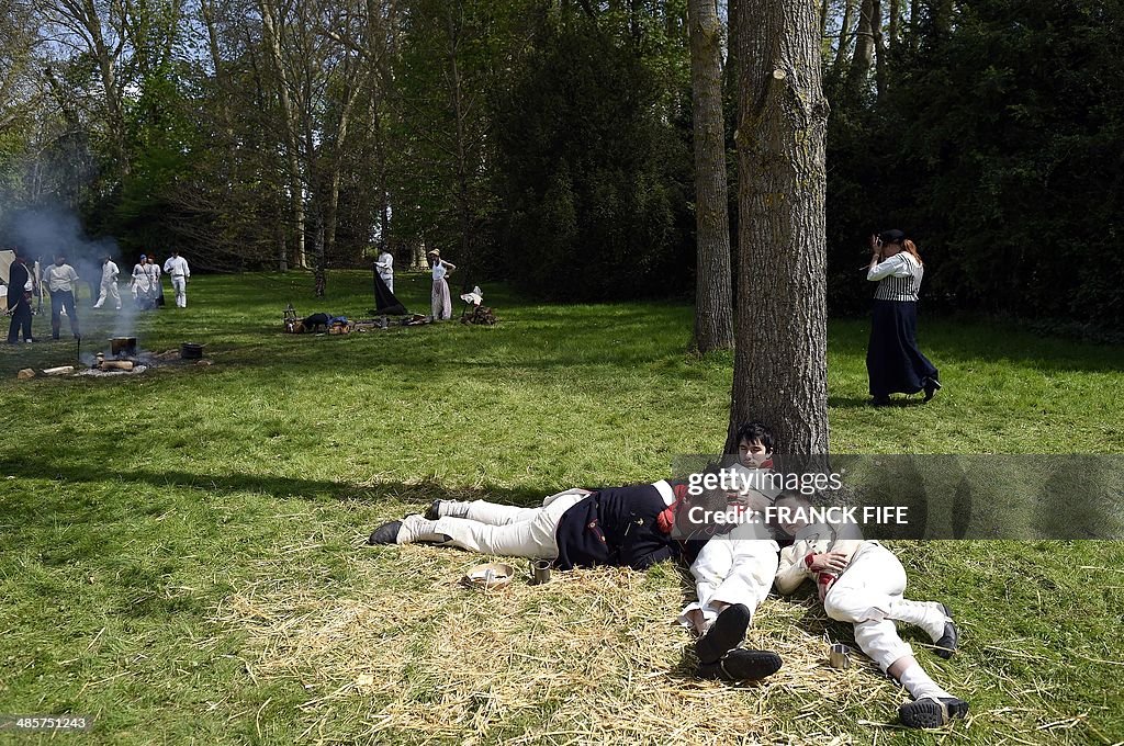 FRANCE-HISTORY-REENACTMENT-NAPOLEON